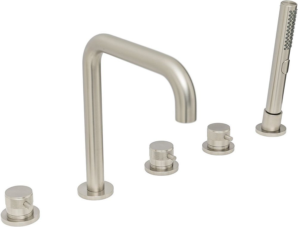 Смеситель для ванны Allen Brau Priority 5.31007-BN купить в интернет-магазине сантехники Sanbest