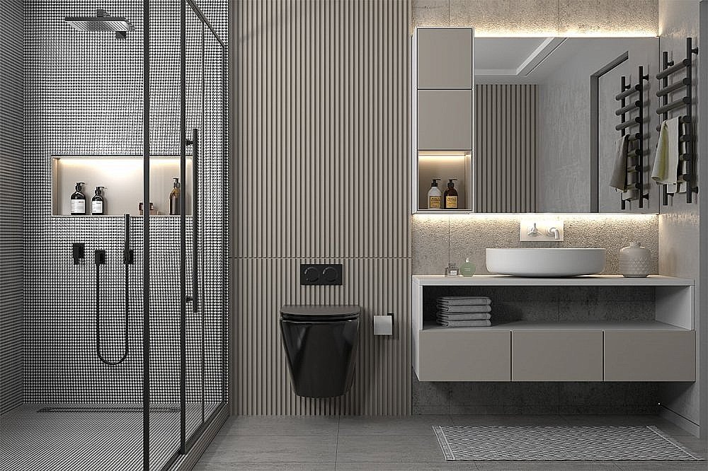 Унитаз подвесной ABBER Bequem AC1102MB с крышкой микролифт, безободковый купить в интернет-магазине Sanbest