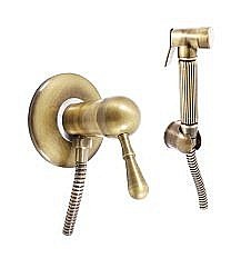Гигиенический душ Rav-Slezak Labe L447SM бронза купить в интернет-магазине сантехники Sanbest