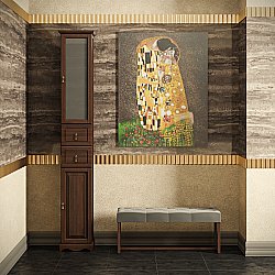 Пенал Опадирис Риспекто 30 правый, орех антикварный (Нагал) купить в интернет-магазине сантехники Sanbest