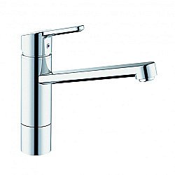 Смеситель для кухни Kludi M2 595780575 хром купить в интернет-магазине сантехники Sanbest