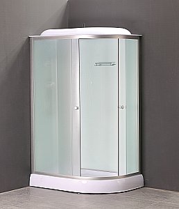 Душевая кабина Loranto CS-66121 F 120х80 матовое стекло/профиль хром купить в интернет-магазине Sanbest