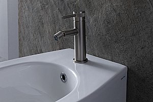 Смеситель для биде Allen Brau Priority 5.31004-BN купить в интернет-магазине сантехники Sanbest