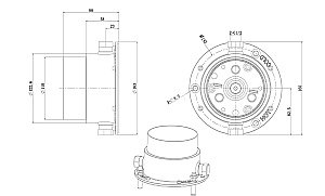 Смеситель для ванны Allen Brau Infinity 5.21009-00 купить в интернет-магазине сантехники Sanbest