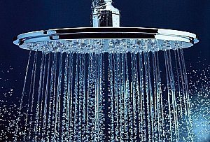 Верхний душ Grohe Rainshower Cosmopolitan Metal 26171000 хром купить в интернет-магазине сантехники Sanbest