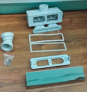 Душевая система RGW Shower Panels SP-6143-01 50140801-01 хром купить в интернет-магазине сантехники Sanbest