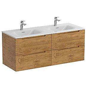 Тумба с раковиной BelBagno ETNA-1200-4C-SO-2-RN Rovere Nature для ванной в интернет-магазине Sanbest