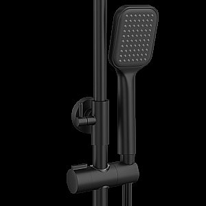 Душевая система Elghansa 2353520-2H-Black черная купить в интернет-магазине сантехники Sanbest