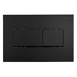 Кнопка для инсталляции Loranto Prestige KARE 7533 чёрная глянцевая купить в интернет-магазине сантехники Sanbest