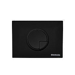 Кнопка для инсталляции BERGES NOVUM R5 черная купить в интернет-магазине сантехники Sanbest