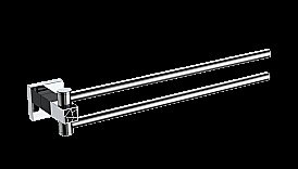 Полотенцедержатель CeramaLux Venezia 88614-1 хром купить в интернет-магазине сантехники Sanbest