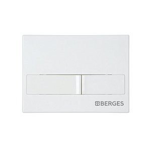 Унитаз подвесной с инсталляцией BERGES NOVUM 043309 белый/кнопка белая купить в интернет-магазине Sanbest