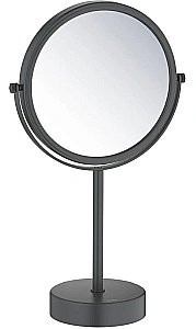 Зеркало косметические Aquatek AQ4914MB черное матовое купить в интернет-магазине сантехники Sanbest