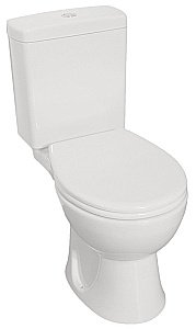 Унитаз напольный Vitra Norm Nord 9845B099-7202 с бачком, с крышкой микролифт, белый купить в интернет-магазине Sanbest