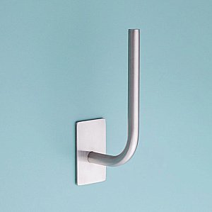 Запасной держатель для туалетной бумаги Bemeta Easy 163112235 нержавеющая сталь матовая купить в интернет-магазине сантехники Sanbest