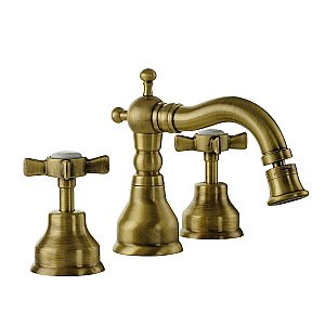 Смеситель для биде на 3 отв. Migliore Princeton ML.PRN-825 бронза купить в интернет-магазине сантехники Sanbest