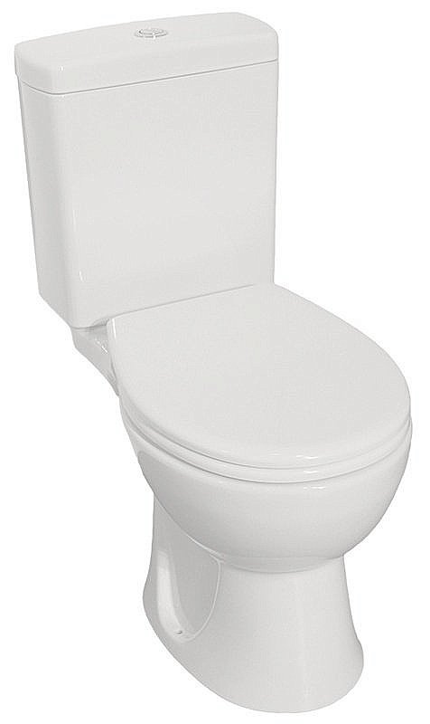 Унитаз напольный Vitra Norm Nord 9845B099-7202 с бачком, с крышкой микролифт, белый купить в интернет-магазине Sanbest