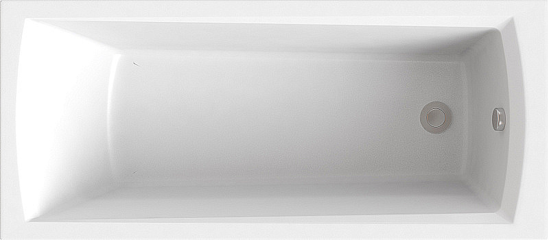 Ванна Azario Бали 170х75 БАВ0104 белая купить в интернет-магазине Sanbest