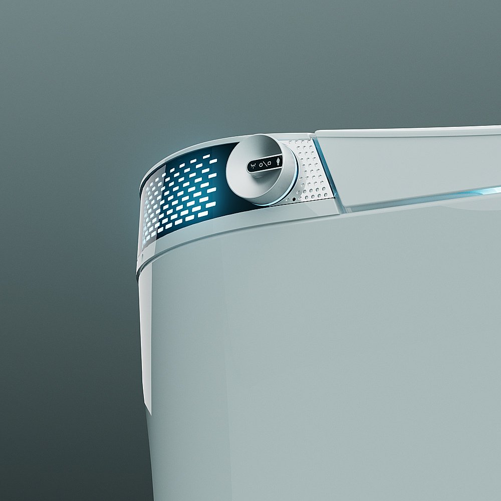 Унитаз-биде электронный TIMO TЕ-741 с крышкой микролифт купить в интернет-магазине Sanbest