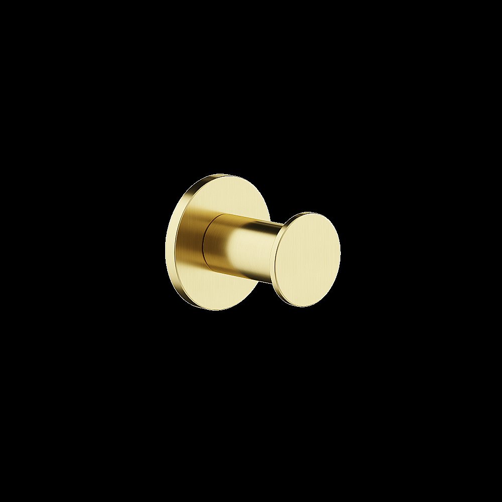 Крючок Sancos Base SC9025BG брашированное золото купить в интернет-магазине сантехники Sanbest