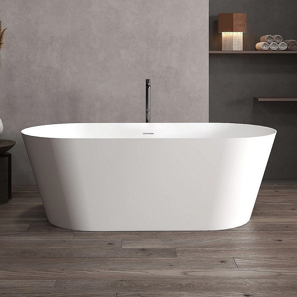 Ванна ABBER Stein AS9626 160x70 белая матовая купить в интернет-магазине Sanbest