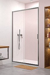 Душевая дверь Radaway Alienta DWJ 120 10260120-01-01 стекло прозрачное/профиль хром купить в интернет-магазине Sanbest