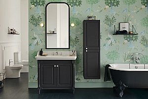 Светильник Jacob Delafon CLEO 1889 EB729-MWB 2 шт, серый матовый купить в интернет-магазине сантехники Sanbest