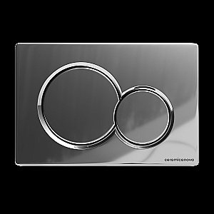 Кнопка для инсталляции Ceramica Nova Balance CN12-003CH хром купить в интернет-магазине сантехники Sanbest