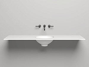 Столешница Salini Costa 200124M 150 S-Stone матовая для ванной в интернет-магазине сантехники Sanbest