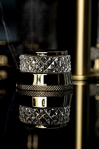 Смеситель для раковины Boheme AURA 152-G-A золото купить в интернет-магазине сантехники Sanbest