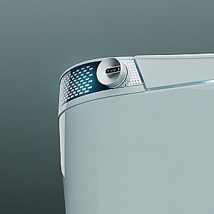 Унитаз-биде электронный TIMO TЕ-741 с крышкой микролифт купить в интернет-магазине Sanbest