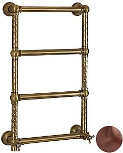 Полотенцесушитель электрический Migliore Edera DX ML.EDR-EL.101 Медь купить в интернет-магазине сантехники Sanbest