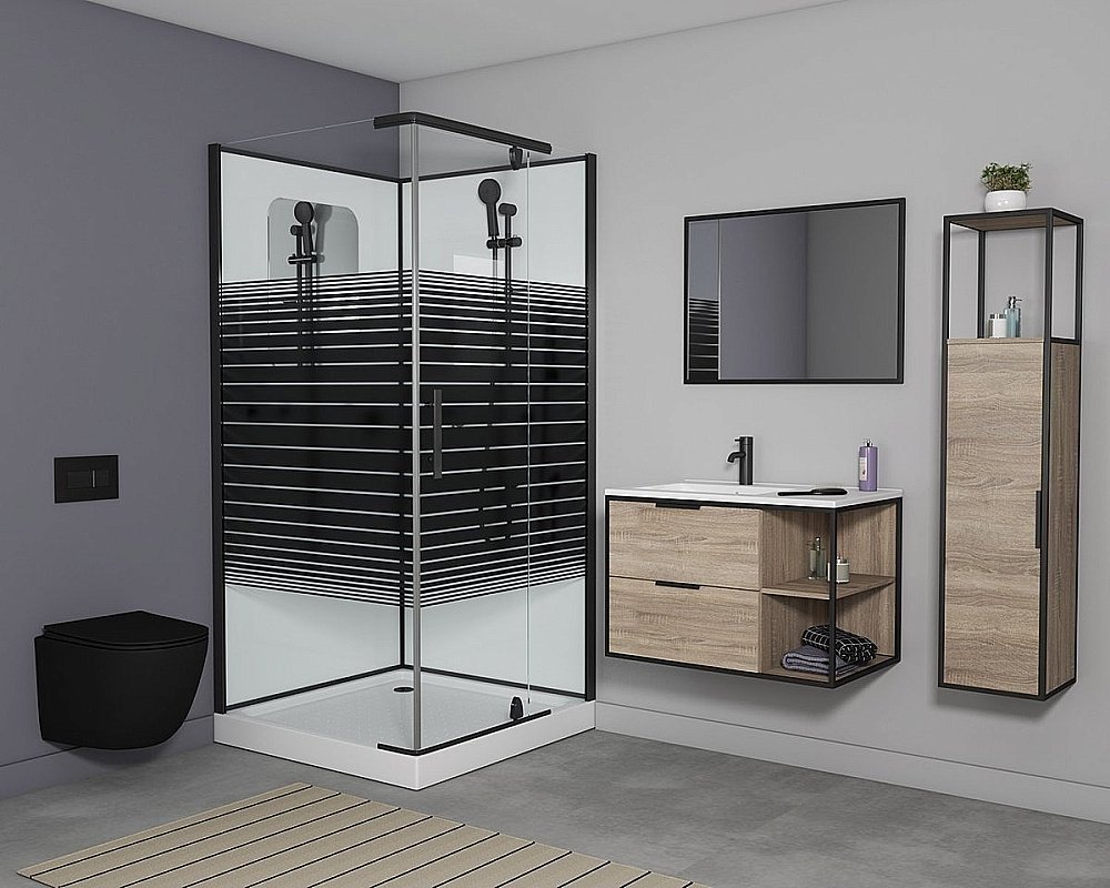 Душевая кабина Grossman Classic GR270Q 100x100 купить в интернет-магазине Sanbest