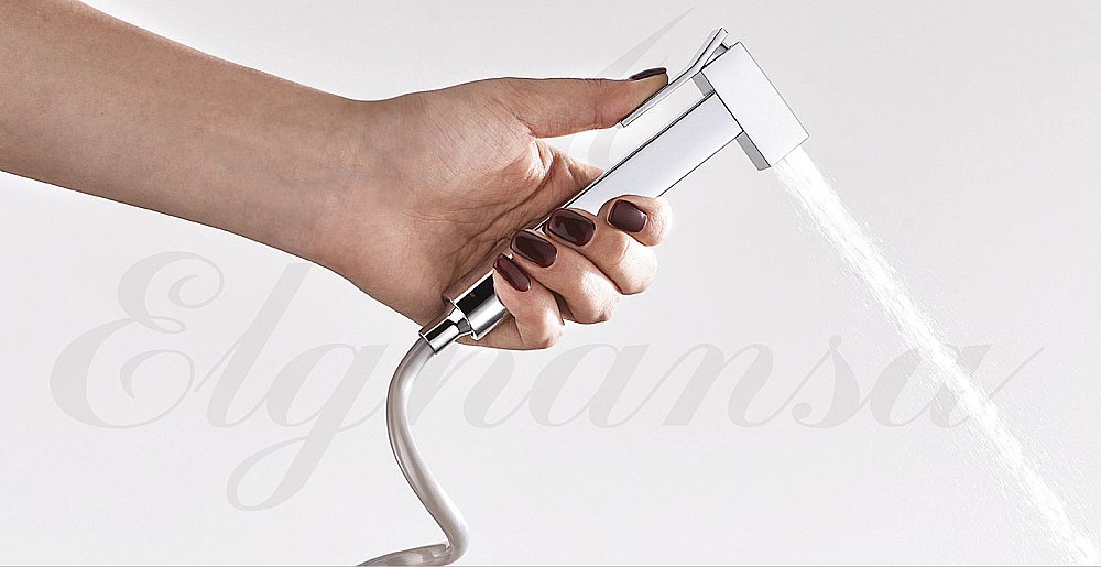 Гигиенический душ Elghansa BM-02-Chrome хром купить в интернет-магазине сантехники Sanbest