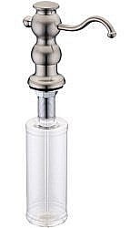 Диспенсер Zorg ZR-25 Сталь купить в интернет-магазине сантехники Sanbest