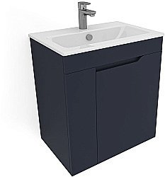 Тумба для раковины Aquanet Практика 330454 60 маренго купить в интернет-магазине сантехники Sanbest