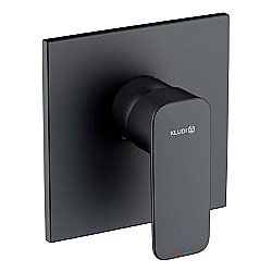 Смеситель для душа Kludi Pure&Style 407553975 черный матовый купить в интернет-магазине сантехники Sanbest