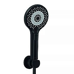 Душевой гарнитур Kludi Dive 6995039-00 черный матовый купить в интернет-магазине сантехники Sanbest