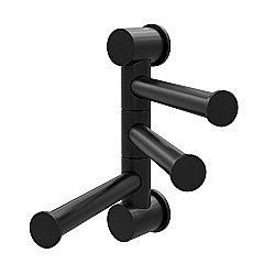 Полотенцедержатель WasserKRAFT K-1053BLACK черный купить в интернет-магазине сантехники Sanbest