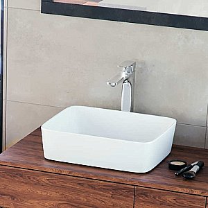 Смеситель для раковины высокий Excellent Keria купить в интернет-магазине сантехники Sanbest