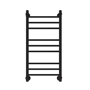 Полотенцесушитель водяной Veconi Voga V8040B черный купить в интернет-магазине сантехники Sanbest