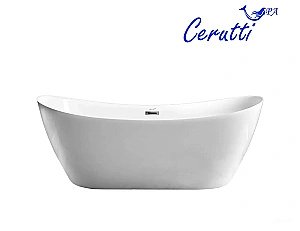 Ванна акриловая CeruttiSpa NEMI 10506 170x74 белая купить в интернет-магазине Sanbest