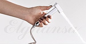 Гигиенический душ Elghansa BM-02-Chrome хром купить в интернет-магазине сантехники Sanbest