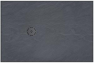 Душевой поддон Jacob Delafon SINGULIER E67023-NAD 120x90 серй сланец купить в интернет-магазине Sanbest