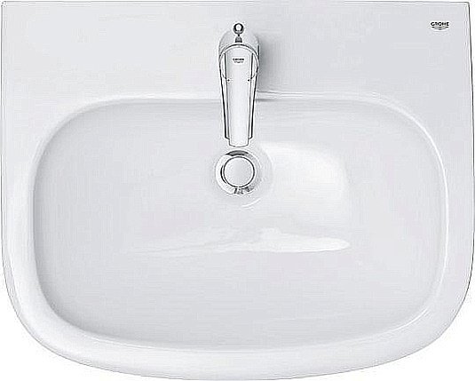 Раковина Grohe Euro Ceramic 65 3932300H белая купить в интернет-магазине Sanbest