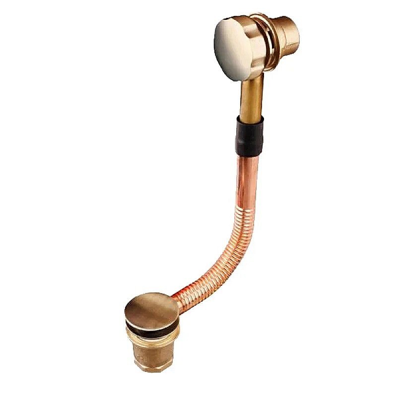 Ванна акриловая Радомир Рона 148х80 белая, слив бронза купить в интернет-магазине Sanbest