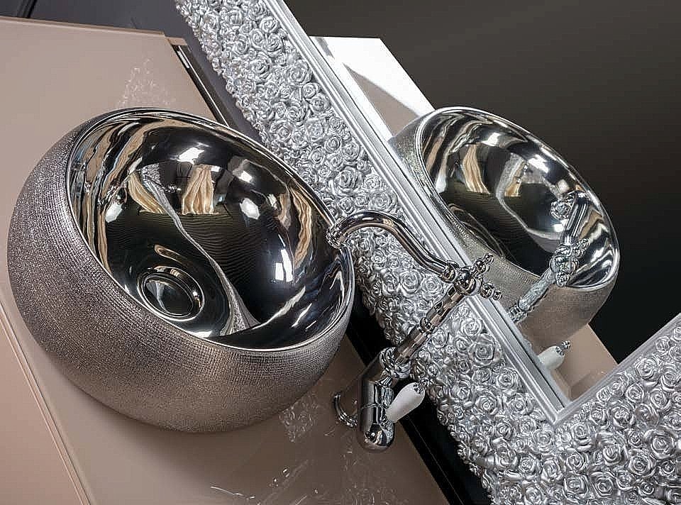 Раковина Armadi Art NeoArt 39 863 cеребро купить в интернет-магазине Sanbest