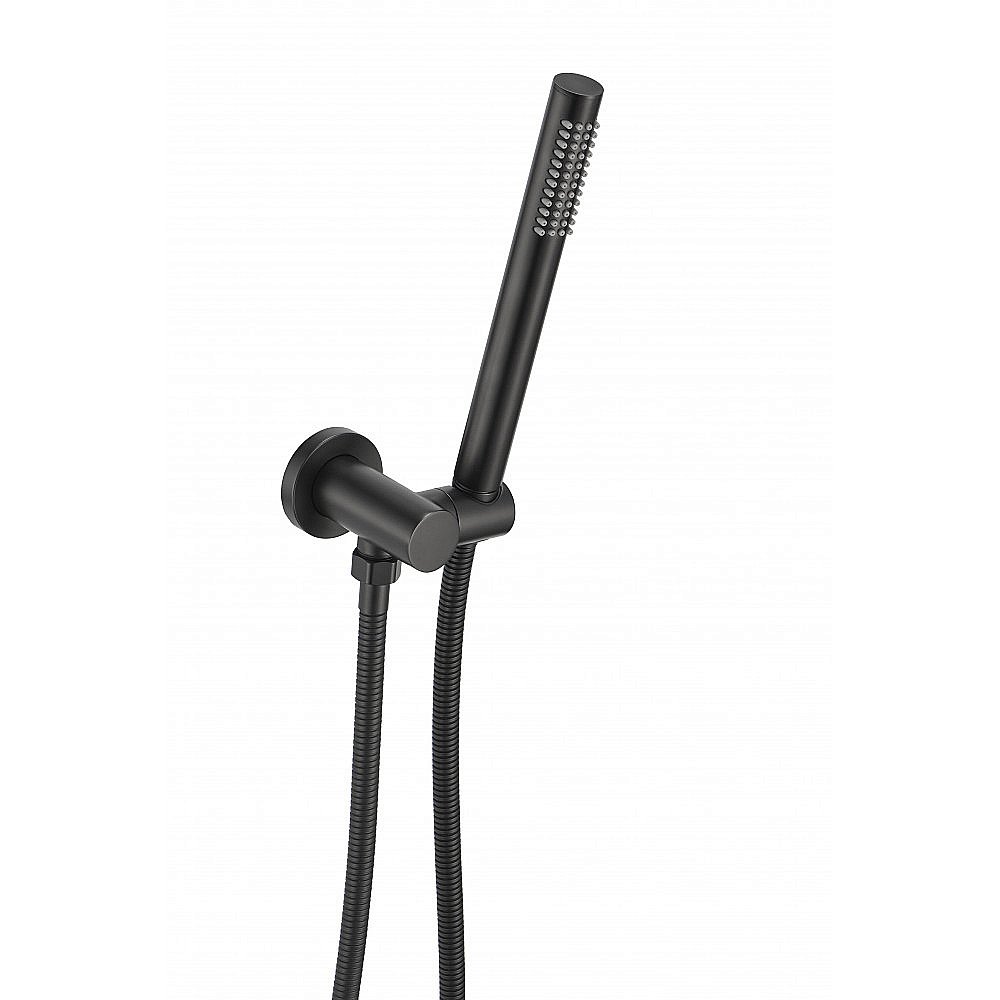 Душевая система Milacio Ultra MCU.150.MB черная матовая купить в интернет-магазине сантехники Sanbest