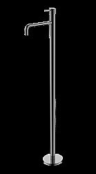 Смеситель для раковины Boheme Uno 107-SGM оружейная сталь купить в интернет-магазине сантехники Sanbest