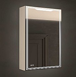 Зеркальный шкаф ART&MAX Merano 50 AM-Mer-500-800-1D-R-DS-F правый купить в интернет-магазине сантехники Sanbest